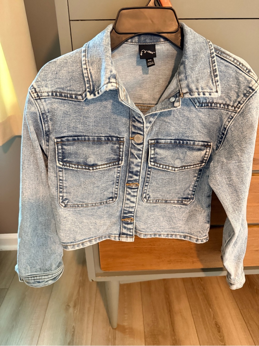 art class Light Blue  Denim Jacket